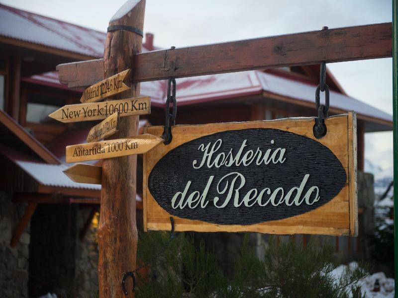 Hosteria Del Recodo Ushuaia Exterior foto